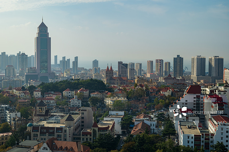 中国（山东青岛）海关大厦图片素材