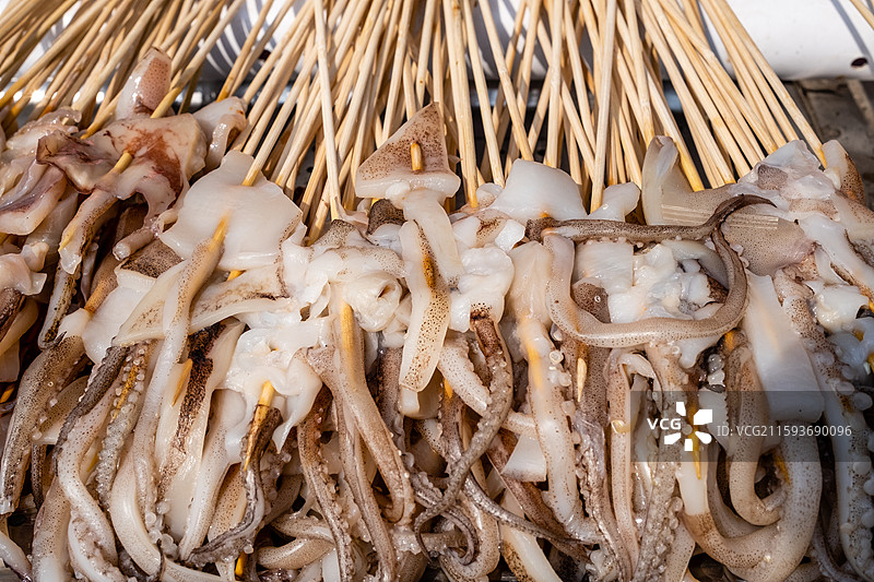 无人,特写,食品,户外,饮食,蔬菜,清新,纹理,式样,健康食物,4K分辨率,满画幅,植物,丰富,鱿鱼图片素材