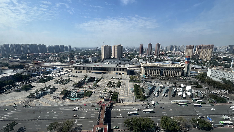 邯郸火车站图片素材