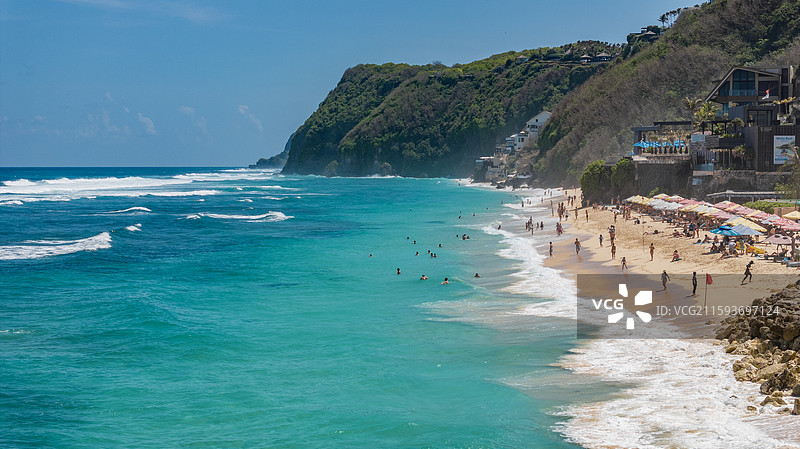 巴厘岛美乐斯海滩图片素材