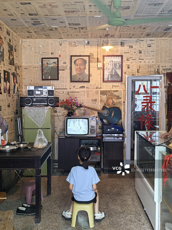 八十年代的供销社图片素材