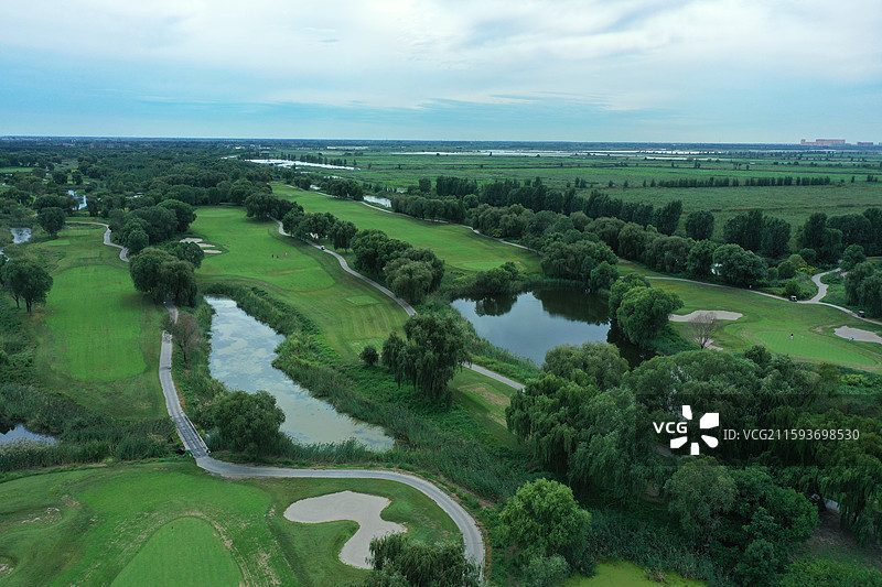 金秋淼淼雾空濛，半谢芙蓉睡莲红  舟剪云影天边渡，苇舞碧波湖上风  一行鸿雁穿重岭，万颗明珠嵌玉宫图片素材