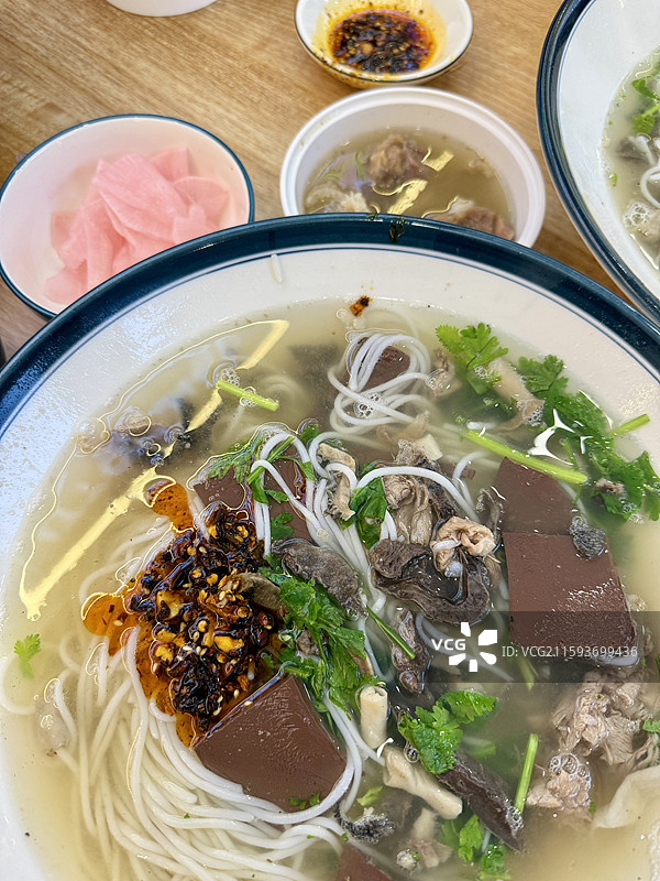 水城羊肉粉特写（国展店）图片素材