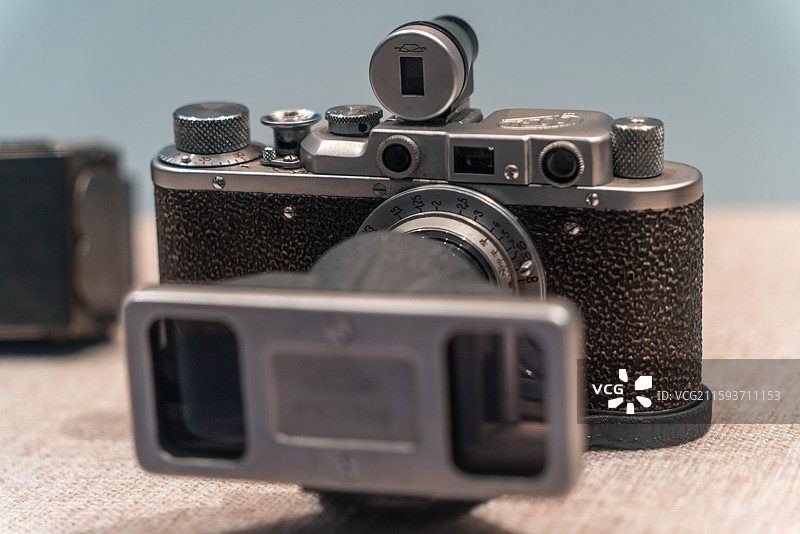1940年代立体相机图片素材