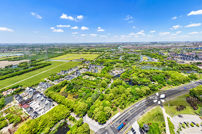 苏州太仓田园风光图片素材