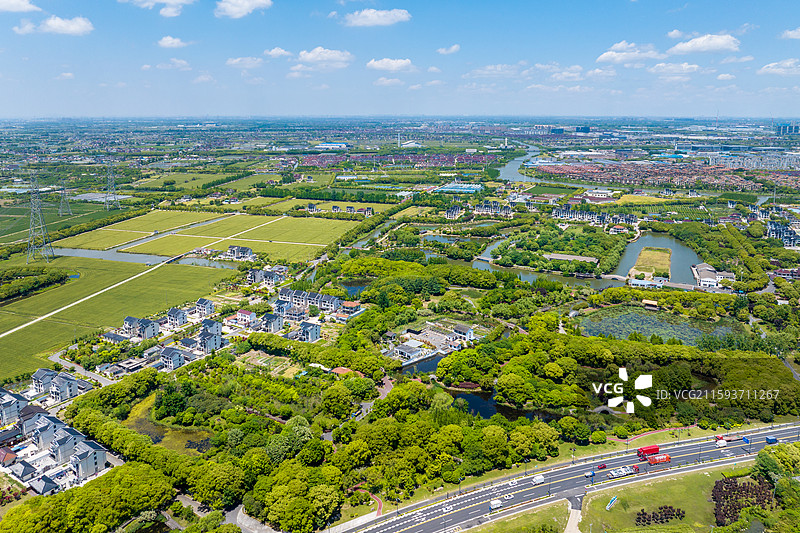 苏州太仓田园风光图片素材