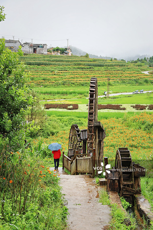 腾冲和顺古镇图片素材