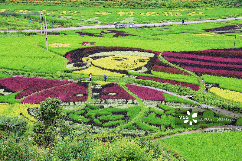 腾冲和顺古镇图片素材