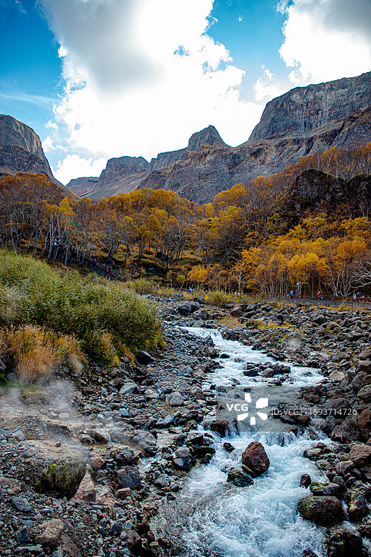 吉林长白山景区图片素材