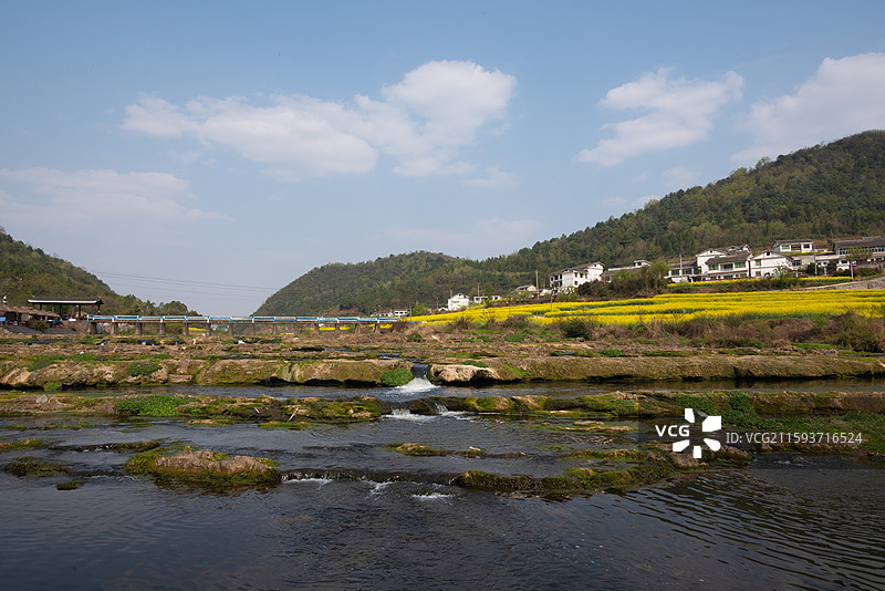 修文县龙场街道沙溪村图片素材