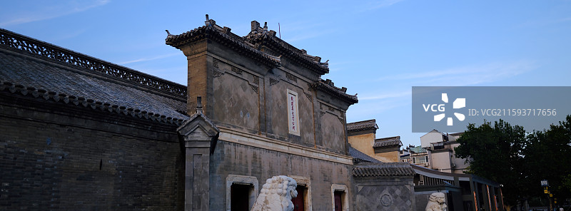 保定淮军公所（淮军昭忠祠暨公所）图片素材