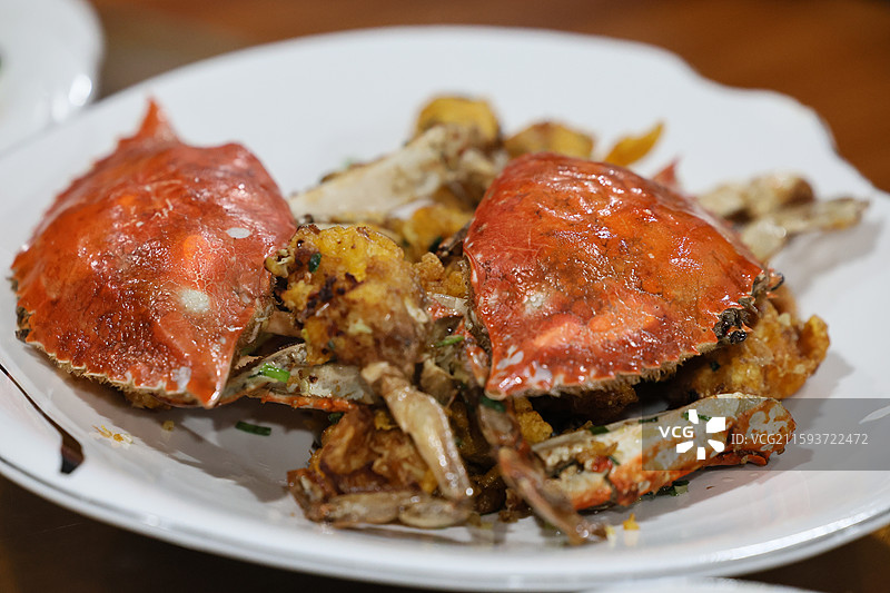 餐饮海鲜菜品美食特写图片素材