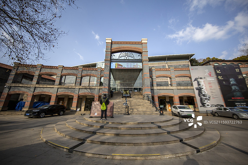 江苏省镇江博物馆：外景图片素材