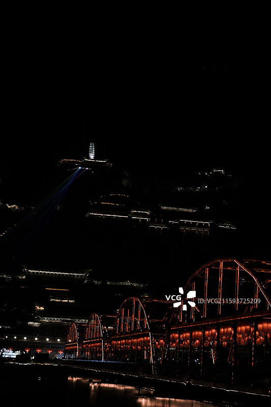 甘肃兰州印象图片素材