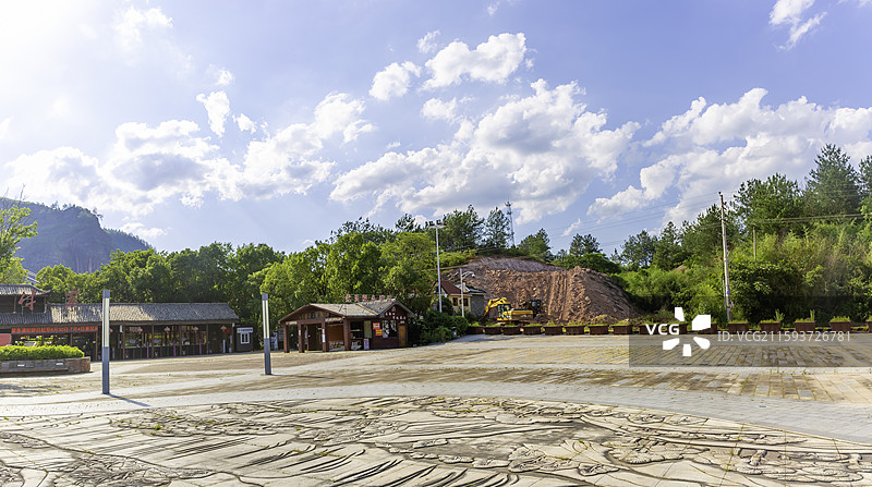 湖南省长沙市：石牛寨，“小华山”图片素材