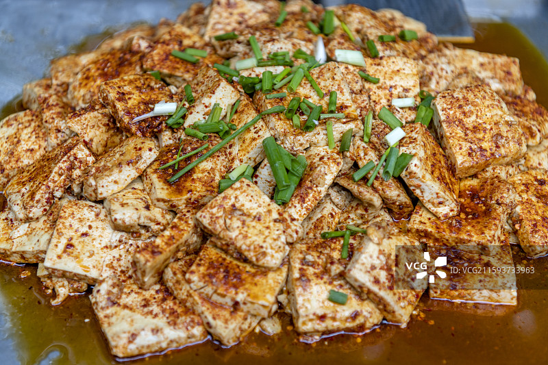 油炸豆腐图片素材