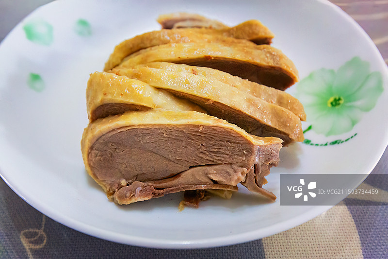 （美食）南京烤鸭盐水鸭+南京图片素材