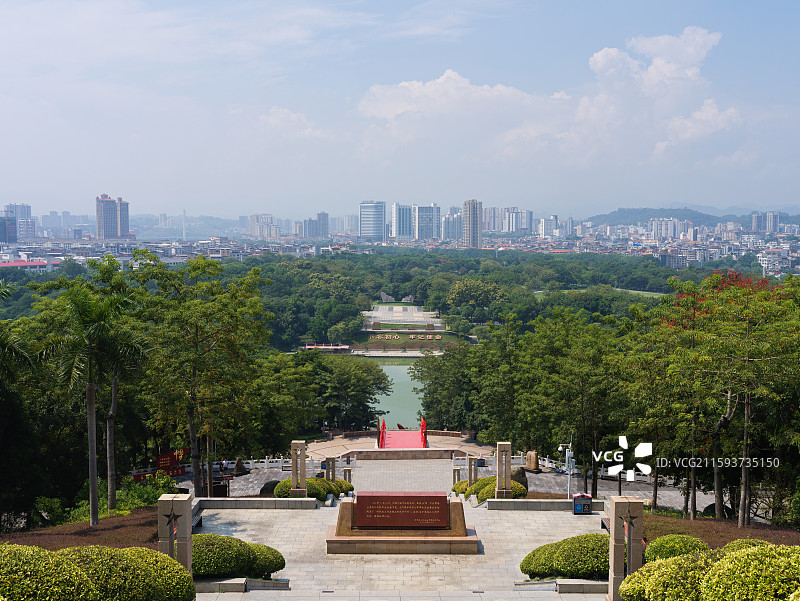 广西百色起义纪念馆图片素材