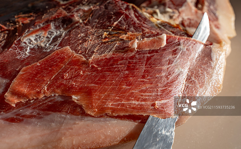 窖藏火腿图片素材