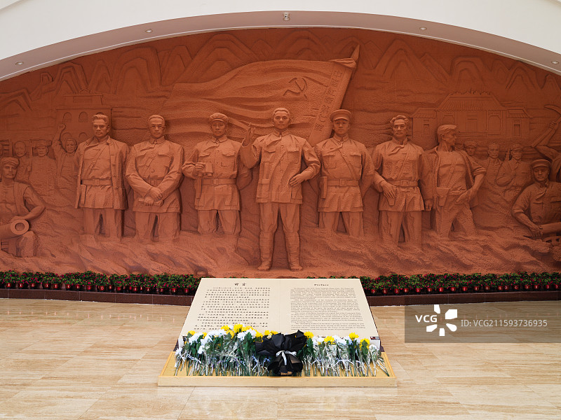 广西百色起义纪念馆图片素材