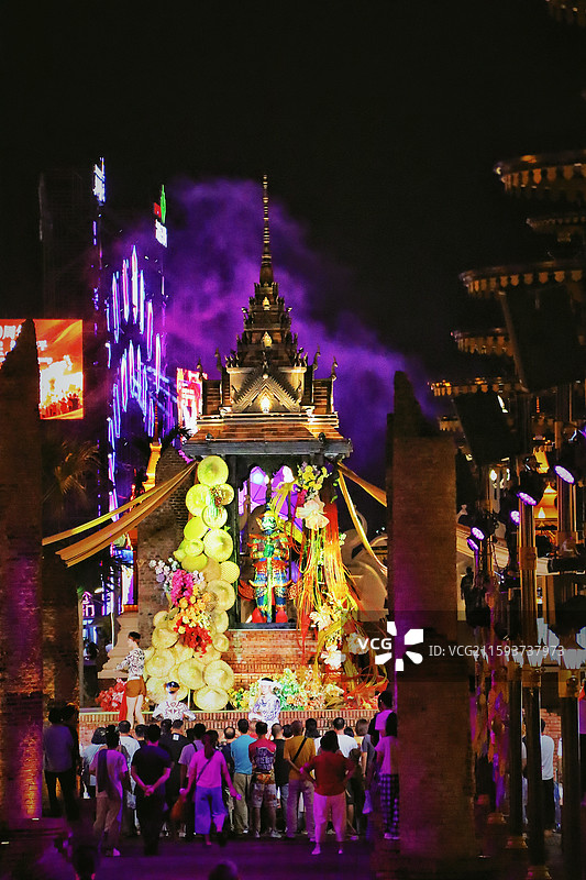 西双版纳图片素材