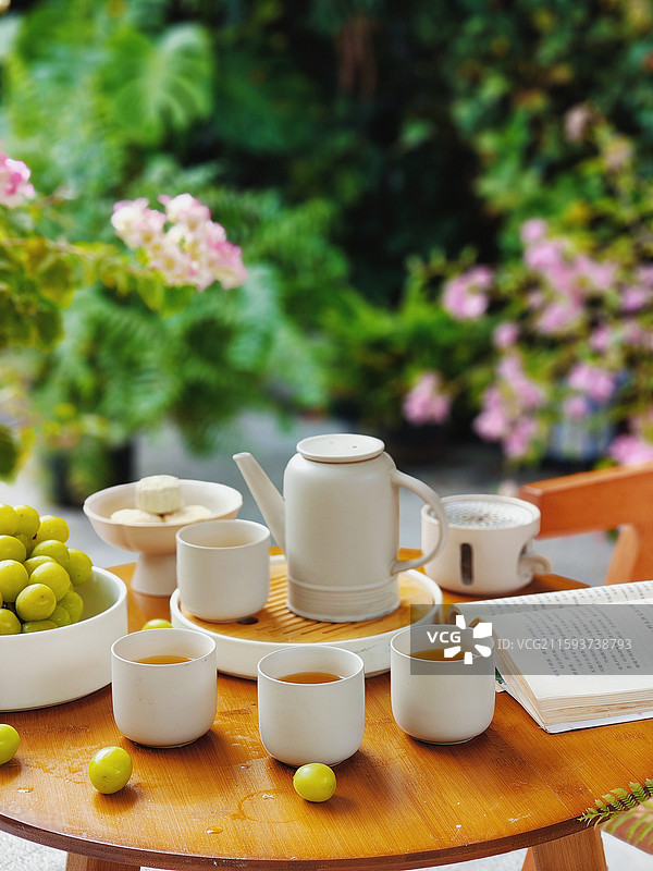 惬意时光图片素材