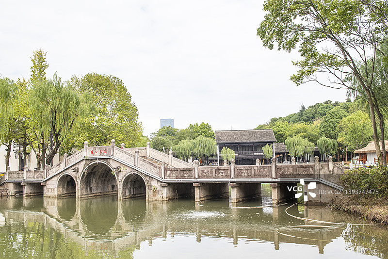 绍兴诸暨西施故里图片素材