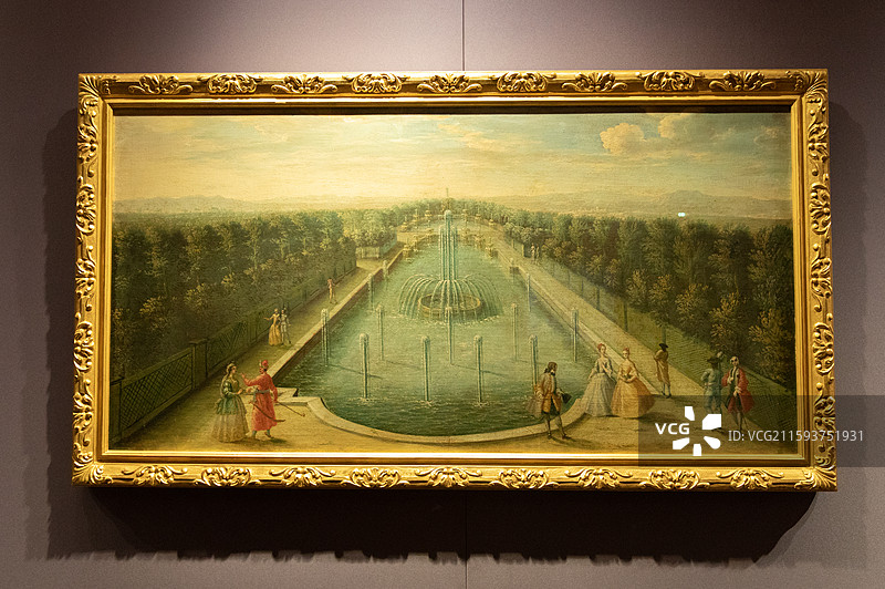 故宫乐林泉中外园林文化展图片素材