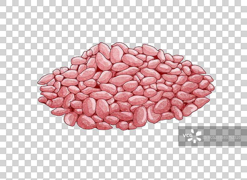 五谷杂粮花生米花生粒图片素材