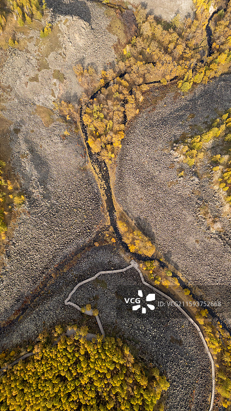阿尔山秋景图片素材