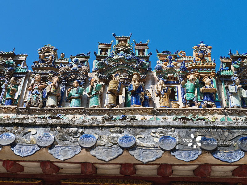 广东肇庆悦城龙母祖庙图片素材