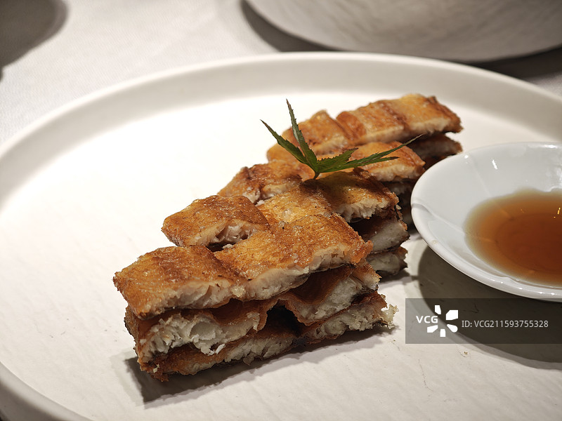 煎带鱼 甬府海鲜 舟山海鲜图片素材