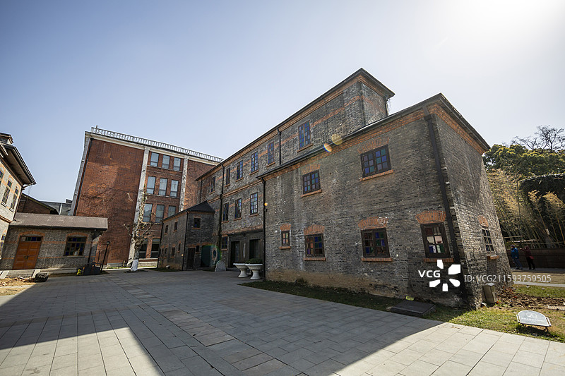 江苏省镇江市西津渡：巡捕房（南书房）图片素材