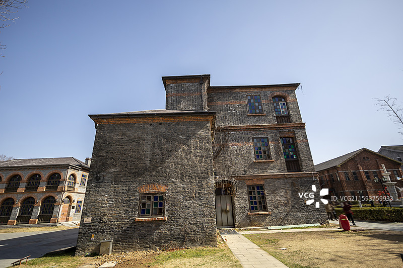 江苏省镇江市西津渡：巡捕房（南书房）图片素材