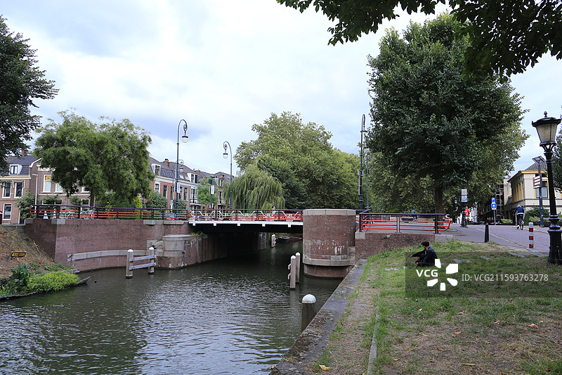 水城乌德勒支得街道图片素材