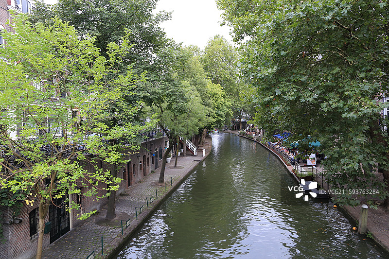 水城乌德勒支得街道图片素材