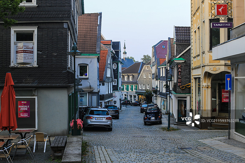 德国古老小镇 Lennep图片素材