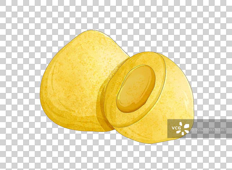 中式面点美食元素窝窝头图片素材