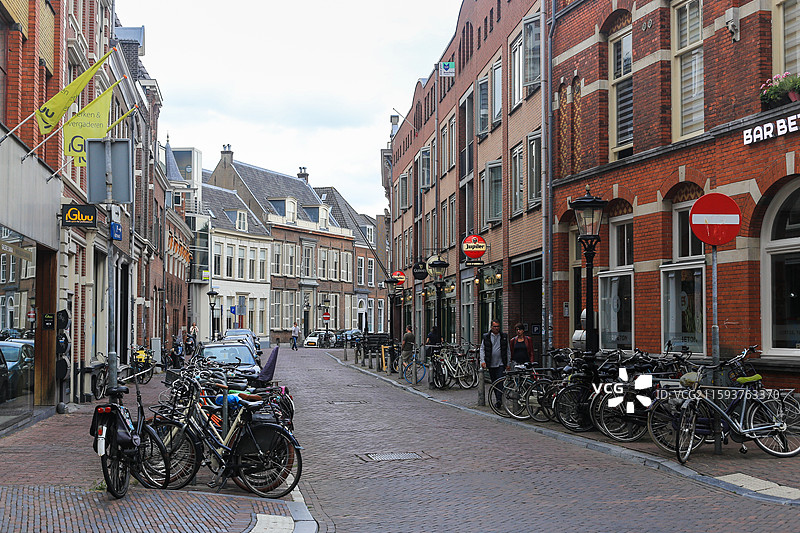 水城乌德勒支得街道图片素材