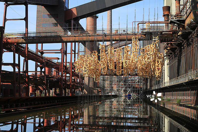 关税同盟工厂改造博物馆公园图片素材