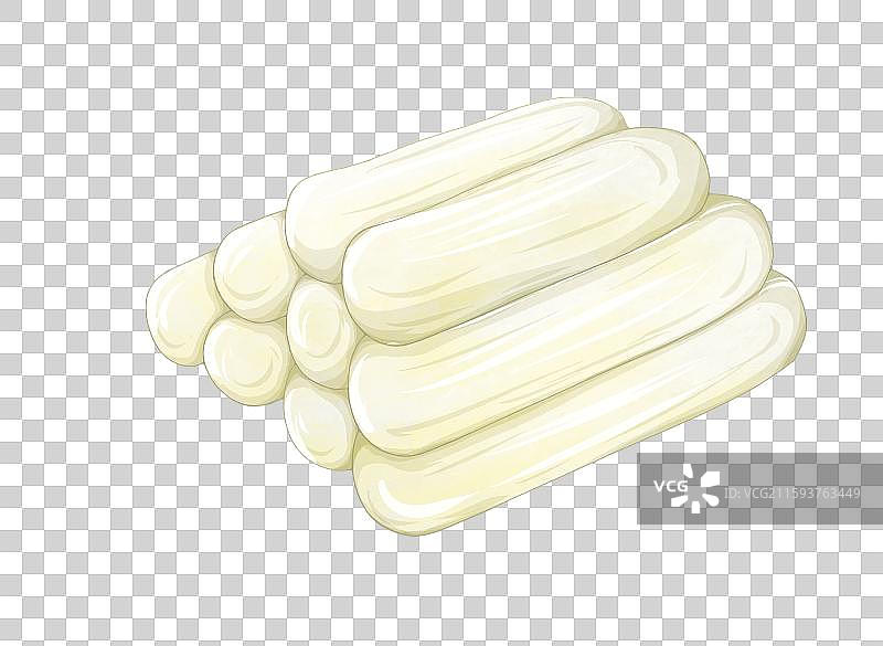 中式面点美食元素水磨年糕图片素材