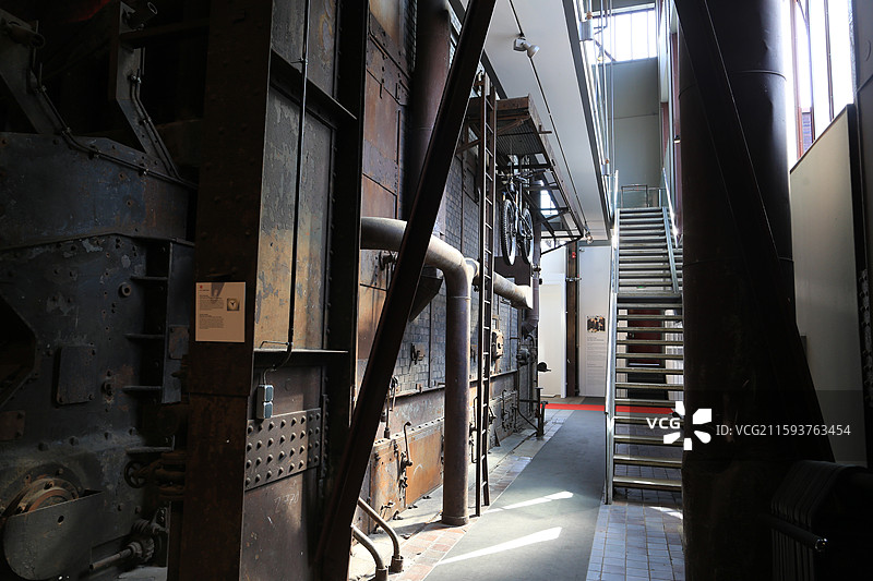 关税同盟工厂改造博物馆公园图片素材