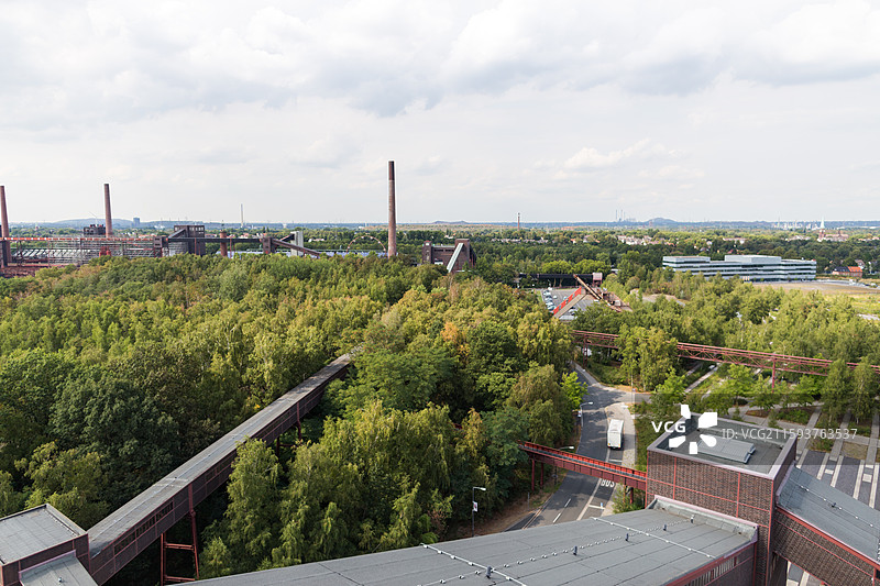 关税同盟工厂改造博物馆公园图片素材