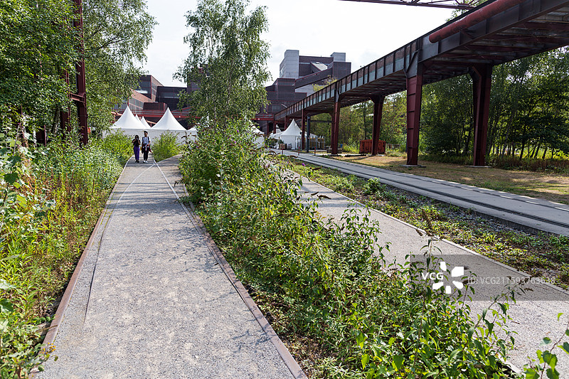 关税同盟工厂改造博物馆公园图片素材