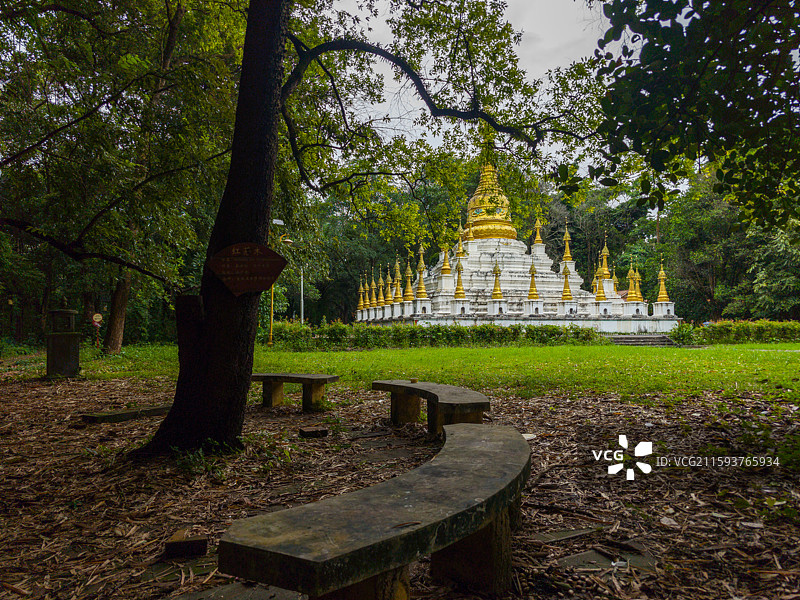 云南省德宏州盈江县允燕塔图片素材