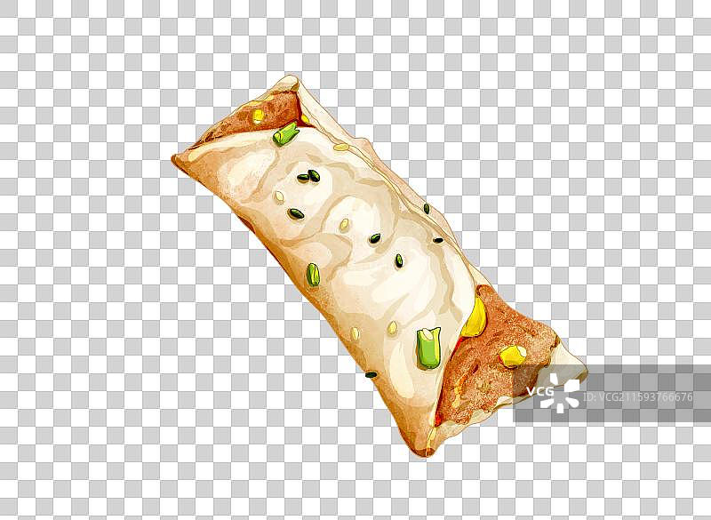 中式面点美食元素锅贴图片素材