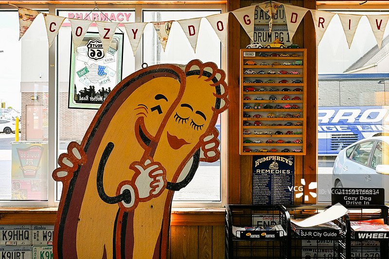 美国伊利诺伊州斯普里菲尔德夏季景色图片素材