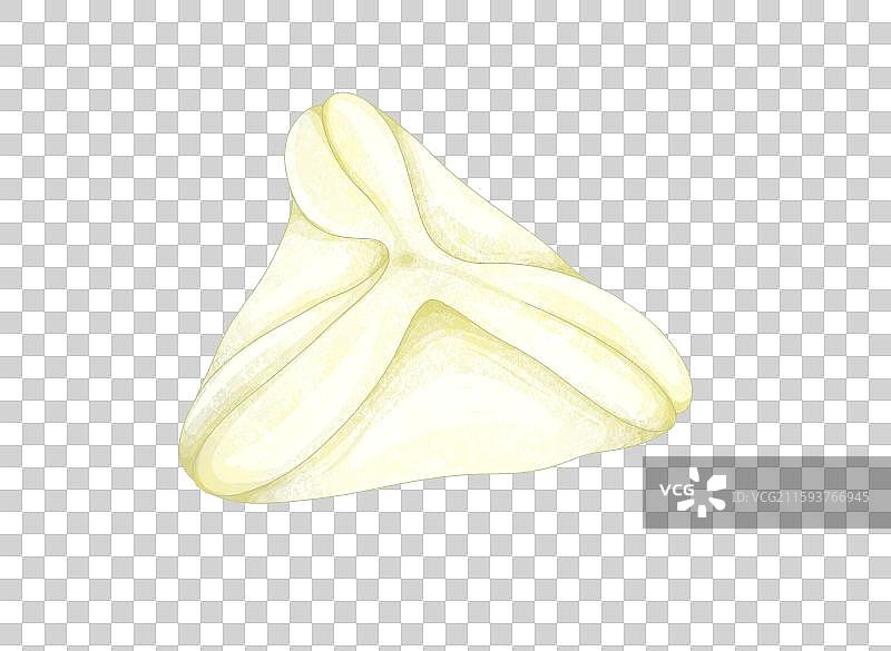 中式面点美食元素糖馒头糖三角图片素材