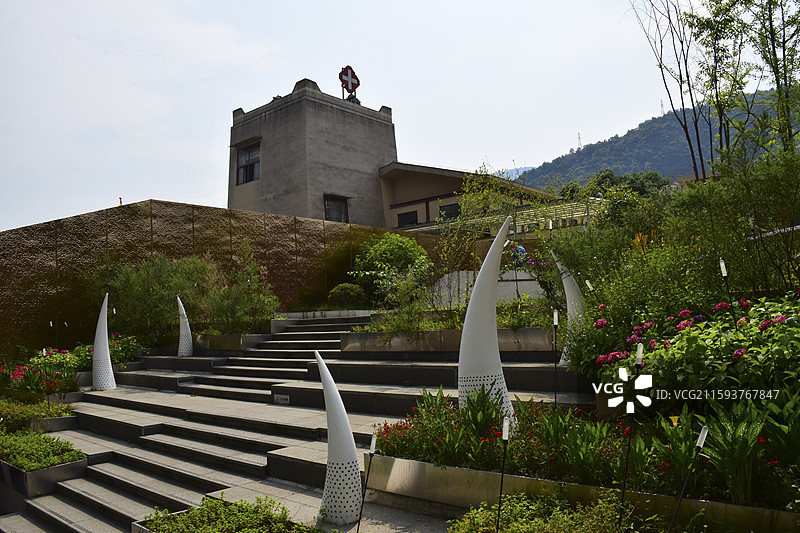 汶川水磨古镇（水磨羌城）图片素材