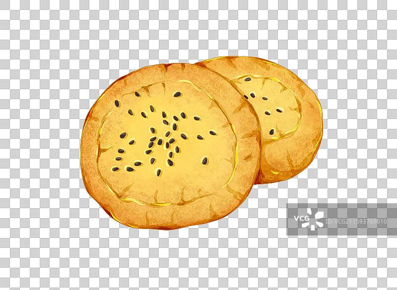 中式传统糕点素材桃酥图片素材